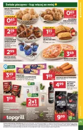 Gazetka promocyjna Stokrotka - Market - Gazetka - ważna od 28.04 do 28.04.2025 - strona 5 - produkty: Piec, Prymat, Warzywa, Top, Por, Mus, Gra, Salami, Węgiel drzewny, Kajzerka, Croissant, Bagietka, Pizza, Pieczywo, Fanta, Owoce, Grill, Kiełbasa, Bułka, Mięso, Fa