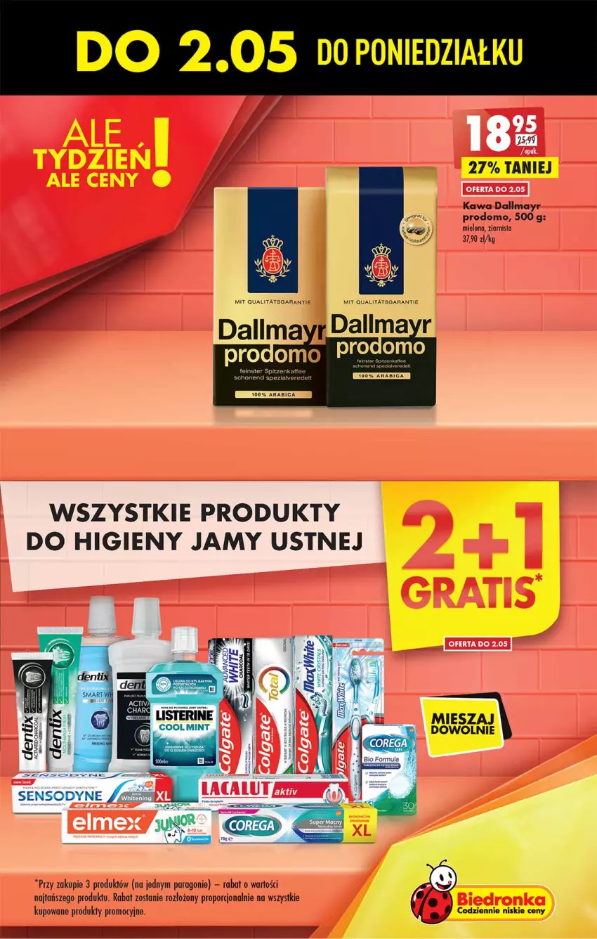 Gazetka promocyjna Biedronka - W tym tygodniu - ważna 28.04 do 04.05.2022 - strona 11 - produkty: BIC, Dallmayr, Kawa, Por