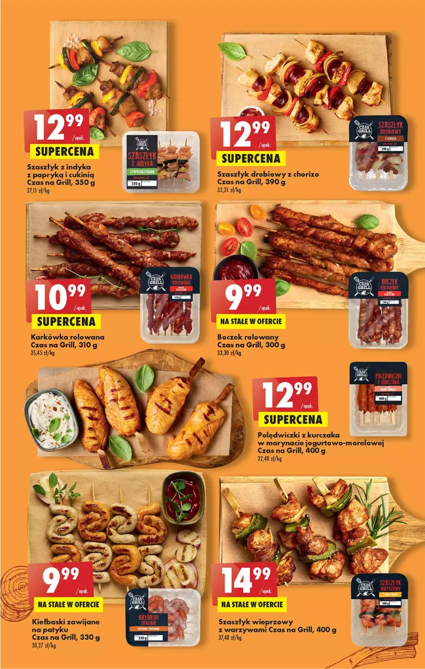 Gazetka promocyjna Biedronka - W tym tygodniu - ważna 28.04 do 04.05.2022 - strona 23 - produkty: Boczek, Grill, Jogurt, Kurczak, Polędwiczki z kurczaka