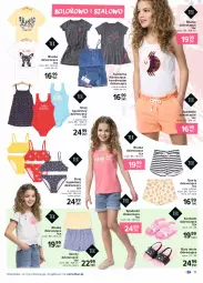 Gazetka promocyjna Carrefour - Gazetka Moda pełna słońca - Gazetka - ważna od 15.05 do 15.05.2021 - strona 11 - produkty: Buty, Szorty, Sandał, Buty letnie, Strój kąpielowy, Kombinezon, Sukienka