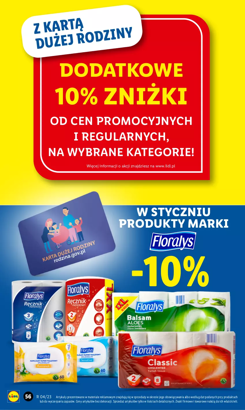 Gazetka promocyjna Lidl - GAZETKA - ważna 23.01 do 25.01.2023 - strona 62