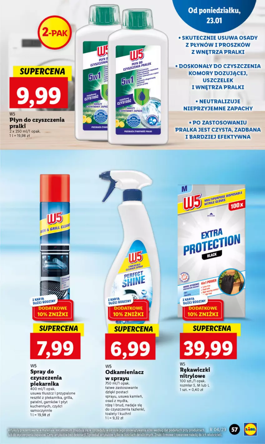 Gazetka promocyjna Lidl - GAZETKA - ważna 23.01 do 25.01.2023 - strona 63 - produkty: Grill, Odkamieniacz, Piekarnik, Pralka, Pralki