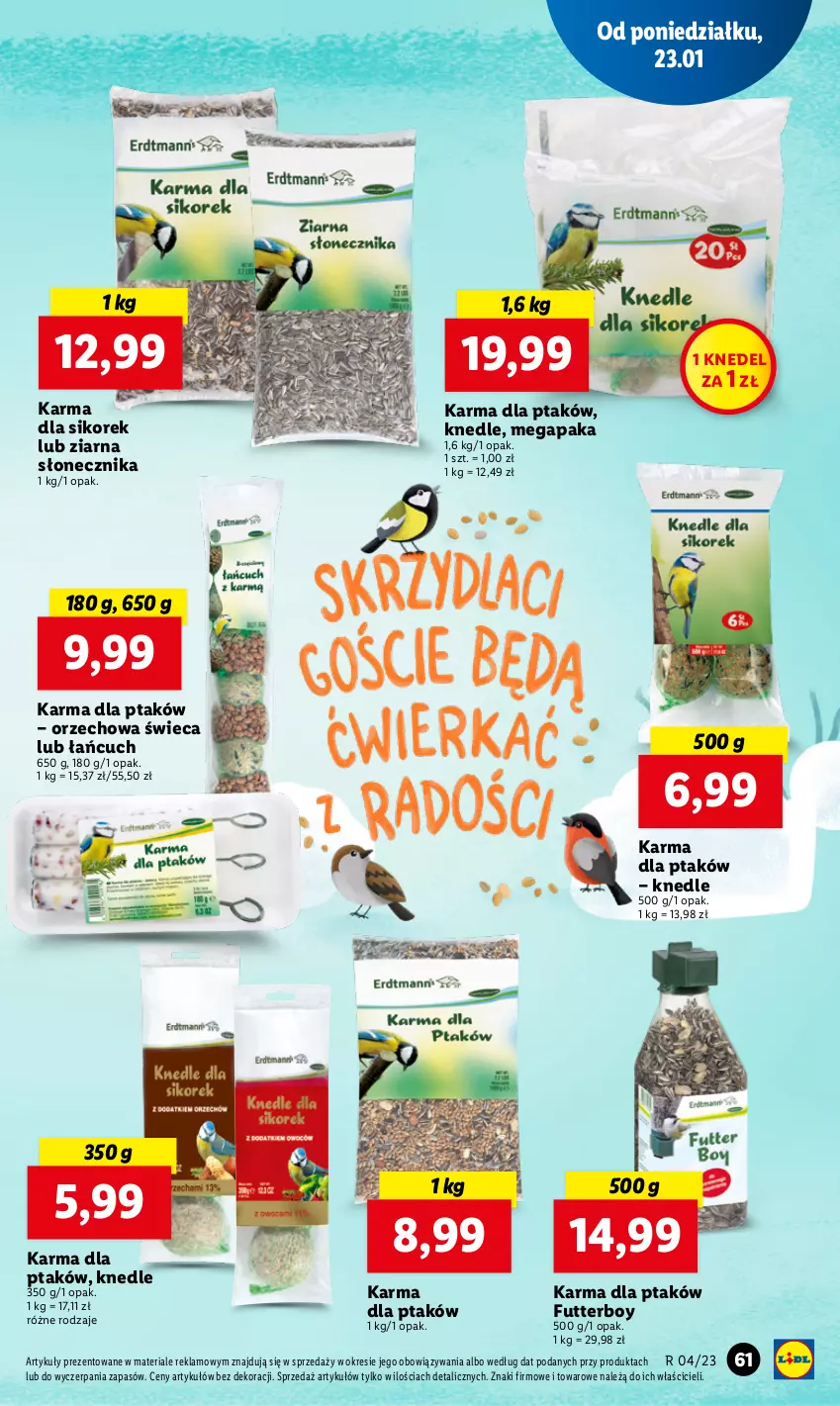 Gazetka promocyjna Lidl - GAZETKA - ważna 23.01 do 25.01.2023 - strona 67 - produkty: Knedle