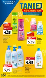 Gazetka promocyjna Lidl - GAZETKA - Gazetka - ważna od 25.01 do 25.01.2023 - strona 10 - produkty: Płyn do kąpieli, Zmywacz do paznokci, Mleczko, Szampon, Dzieci