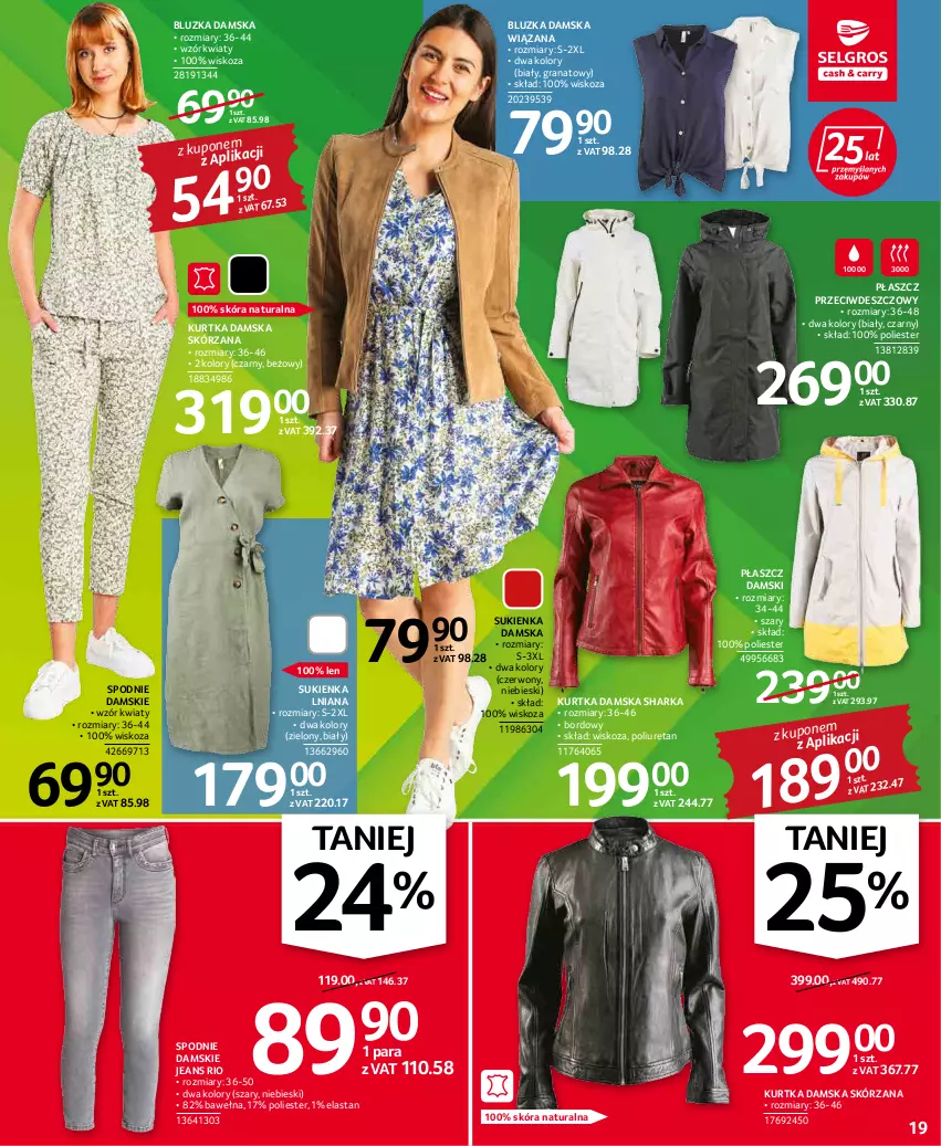 Gazetka promocyjna Selgros - Oferta przemysłowa - ważna 31.03 do 06.04.2022 - strona 19 - produkty: Gra, Granat, Kurtka, Płaszcz, Spodnie, Sukienka, Wełna