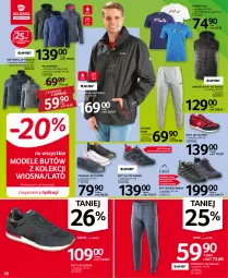 Gazetka promocyjna Selgros - Oferta przemysłowa - Gazetka - ważna od 06.04 do 06.04.2022 - strona 20 - produkty: Puma, Hi-Tec, Buty, Kurtka, Klej, T-shirt, Kamizelka, Wełna, Spodnie, Brugi, Trampki