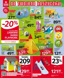 Gazetka promocyjna Selgros - Oferta przemysłowa - Gazetka - ważna od 06.04 do 06.04.2022 - strona 26 - produkty: Sok, Ser, Por, Namiot, Wywrotka, Kosz, Playmobil, Zestaw ogrodowy, Owoce, Mobil