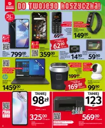 Gazetka promocyjna Selgros - Oferta przemysłowa - Gazetka - ważna od 06.04 do 06.04.2022 - strona 4 - produkty: Halo, Sos, Sok, Ser, Gra, Pulsoksymetr, Amol, Opaska, Telefon, Notebook, Kosz, MyPhone, Niszczarka, TP-Link, Kamera, Urządzenie wielofunkcyjne, Procesor, Brother, Smartfon