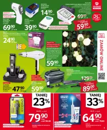 Gazetka promocyjna Selgros - Oferta przemysłowa - Gazetka - ważna od 06.04 do 06.04.2022 - strona 5 - produkty: Ciśnieniomierz, Sok, Ser, Por, Pulsoksymetr, Philips, Remington, Termometr, Szczotka, Pasta do zębów, Golarka, Szynka, Maszynka, Suszarka, Sterylizator, Kosmetyczka, Szczoteczka