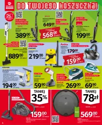 Gazetka promocyjna Selgros - Oferta przemysłowa - Gazetka - ważna od 06.04 do 06.04.2022 - strona 6 - produkty: Odkurzacz, Mop, Gra, Mop parowy, Pojemnik, Warka, Butelka ze spryskiwaczem, Robot, Bateria, IRobot, Generator pary, Roomba, Orka, Parownica, Dywan