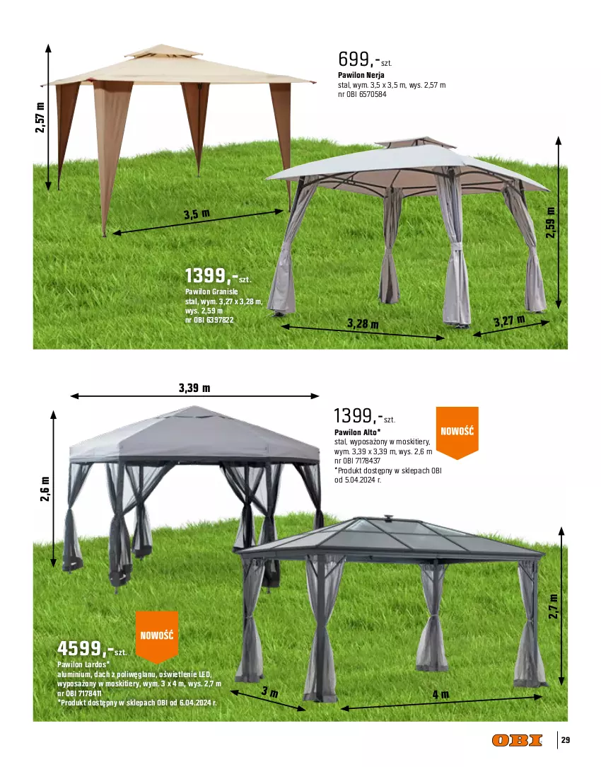 Gazetka promocyjna Obi - Gazetka OBI - ważna 09.03 do 31.12.2024 - strona 29 - produkty: Gra