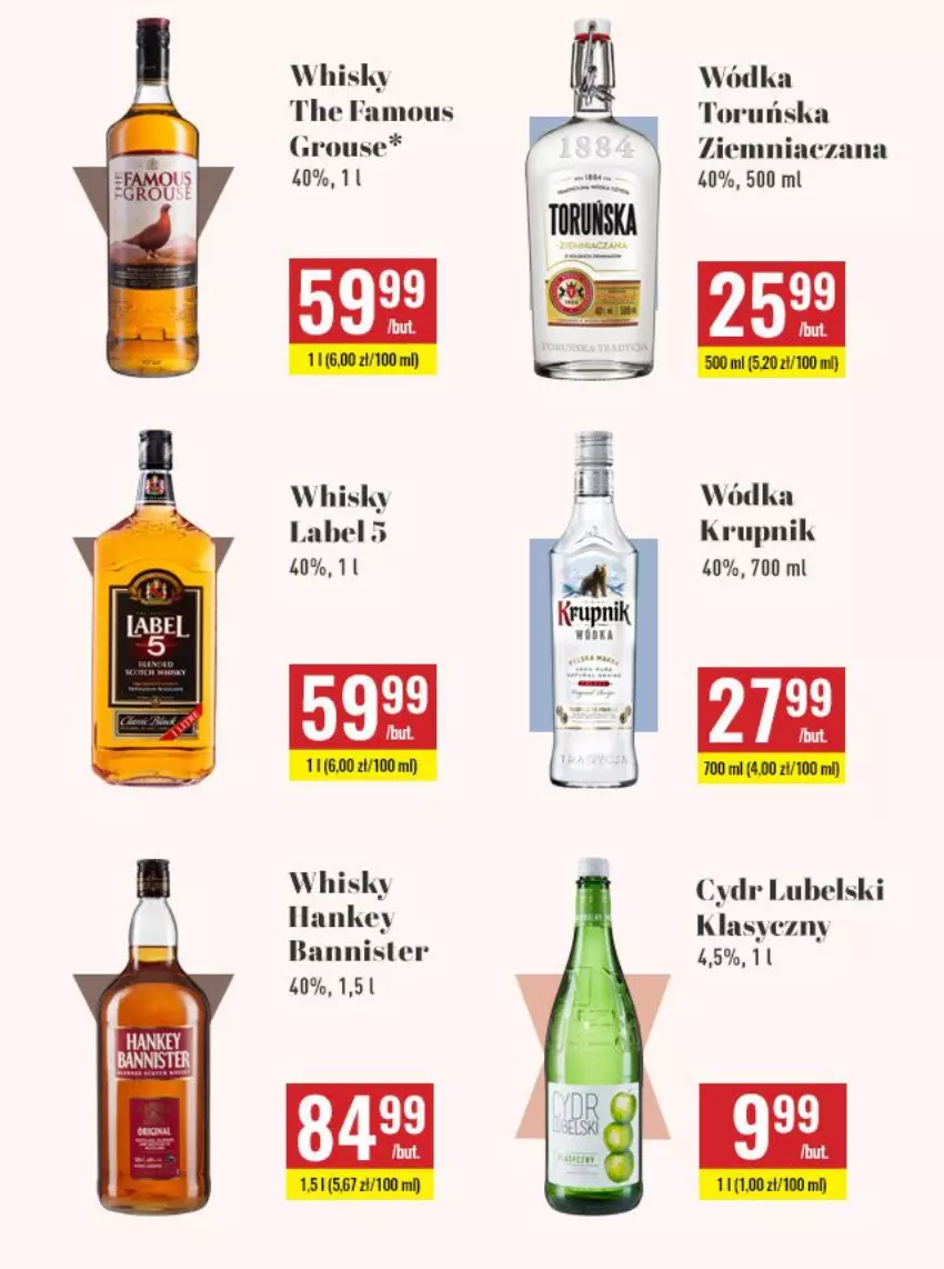 Gazetka promocyjna Biedronka - Czas na toast - ważna 26.07 do 07.08.2021 - strona 3 - produkty: Fa, Krupnik, Whisky, Wódka