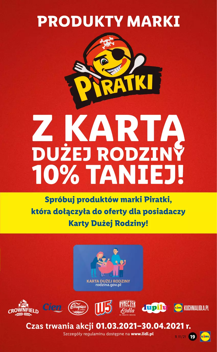 Gazetka promocyjna Lidl - GAZETKA - ważna 18.03 do 20.03.2021 - strona 19