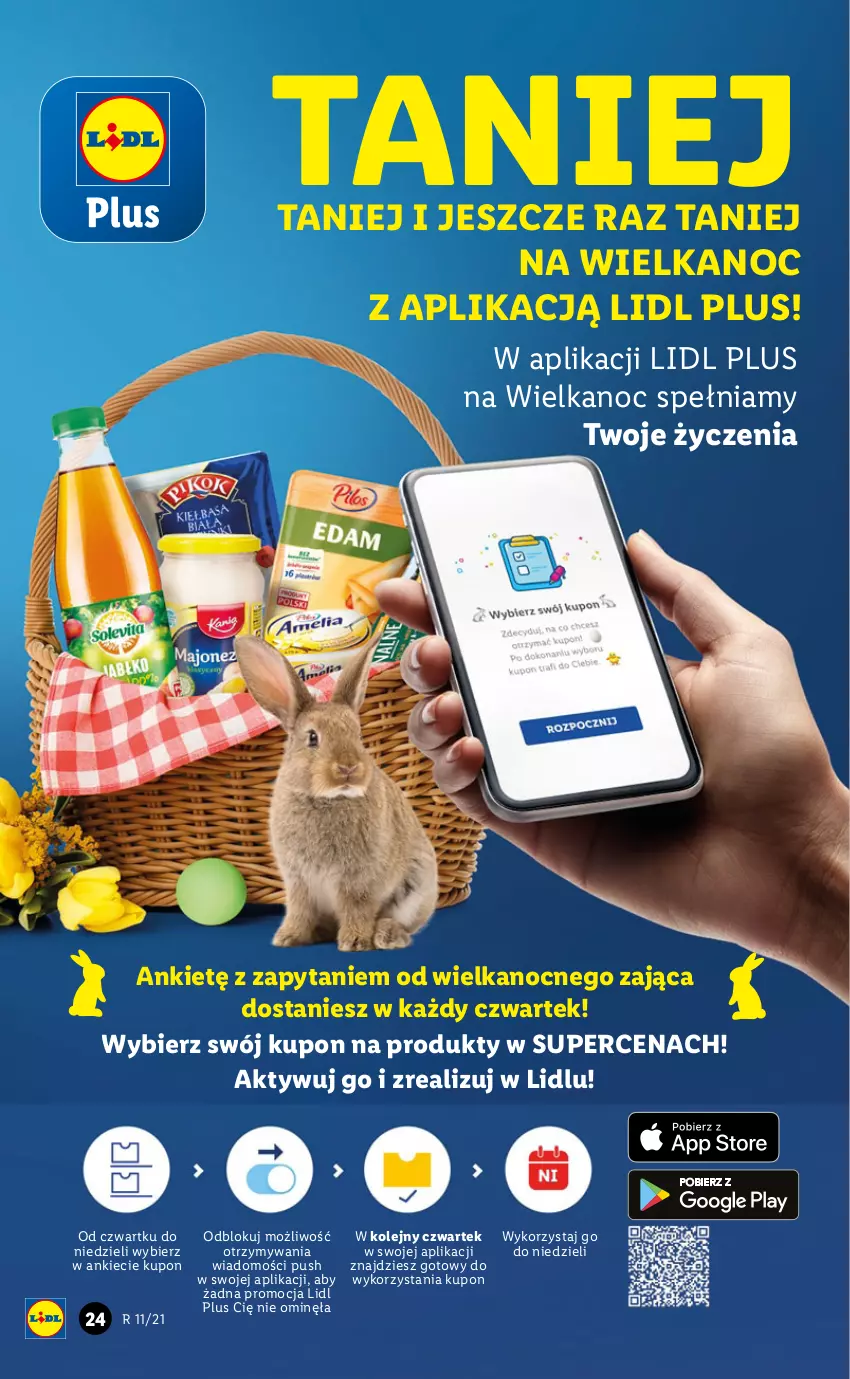 Gazetka promocyjna Lidl - GAZETKA - ważna 18.03 do 20.03.2021 - strona 24 - produkty: Olej