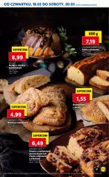 Gazetka promocyjna Lidl - GAZETKA - Gazetka - ważna od 20.03 do 20.03.2021 - strona 17 - produkty: Piec, Ser, Por, Koc, Cukier, Babka, Ciasto orkiszowe