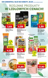 Gazetka promocyjna Lidl - GAZETKA - Gazetka - ważna od 20.03 do 20.03.2021 - strona 20 - produkty: Kurczak, Ananas, Tofu, Tarczyński, Burger, Kabanos, Mango, Omega-3, Roślinny gyros, Gyros