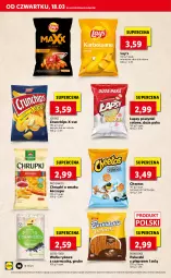 Gazetka promocyjna Lidl - GAZETKA - Gazetka - ważna od 20.03 do 20.03.2021 - strona 36 - produkty: Cebula, Cheetos, Ser, Ryż, Papryka, Beskidzki, Hamburger, Chrupki, Salsa, Pieprz, Burger, Przysnacki, Crunchips, Lorenz, Lay’s, Beskidzkie paluszki