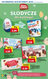 Gazetka promocyjna Lidl - GAZETKA - Gazetka - ważna od 20.03 do 20.03.2021 - strona 52 - produkty: Gra, Lody, Tonik, Ciepłe lody, Baton, Kakao