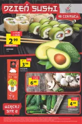 Gazetka promocyjna Arhelan - Gazetka - Gazetka - ważna od 26.06 do 26.06.2022 - strona 24 - produkty: Piec, Pasta wasabi, Ogórek, Avocado, Wasa, Grunt