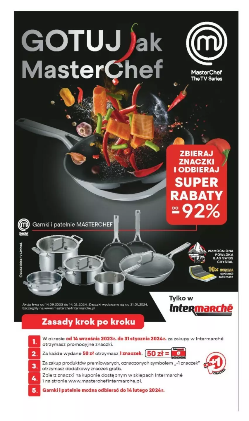 Gazetka promocyjna Intermarche - ważna 12.10 do 18.10.2023 - strona 6 - produkty: Gra, Ser