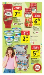 Gazetka promocyjna Intermarche - Gazetka - ważna od 18.10 do 18.10.2023 - strona 23 - produkty: Ketchup, Jogurt naturalny, Zott, Jogurt, Zott Primo, Pudliszki, Monte