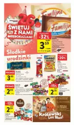 Gazetka promocyjna Intermarche - Gazetka - ważna od 18.10 do 18.10.2023 - strona 26 - produkty: Goplana, Piernik, Ser, Cukier, Toffino, Wawel, LANA, Grześki, Cukierki, Haribo, Lazur, Fa