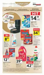 Gazetka promocyjna Intermarche - Gazetka - ważna od 18.10 do 18.10.2023 - strona 38 - produkty: Płyn do prania, Robot sprzątający, Por, Gry, Bref, Tablet, Proszek do prania, Persil, Clin, Kulki do wc, Somat, Robot, Perwoll, Zmywarki, Kapsułki do prania, Płyn do szyb, Tabletki do zmywarki