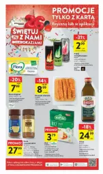 Gazetka promocyjna Intermarche - Gazetka - ważna od 18.10 do 18.10.2023 - strona 47 - produkty: Piec, Sos, Ryż, Gin, BIC, Kupiec, Kawa, Mocca Fix Gold, Flora, Woseba, Napój, Brzuszki z łososia