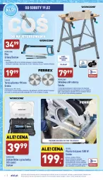 Gazetka promocyjna Aldi - Katalog Moda i Dom - Gazetka - ważna od 19.02 do 19.02.2022 - strona 11 - produkty: Top, Sok, Ser, Stół, Bitów z grzechotką, Płyta, Pilarka tarczowa