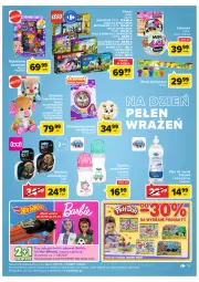 Gazetka promocyjna Carrefour - Gazetka Market - Gazetka - ważna od 24.09 do 24.09.2022 - strona 11 - produkty: Akwarium, Top, Polly Pocket, Szczeniaczek uczniaczek, L.O.L., Tera, Zabawka, Canpol, Lovi, LEGO, Mattel, Hasbro, Klocki, Płyn do mycia, Fisher-Price