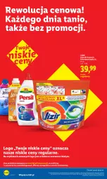 Gazetka promocyjna Lidl - Rewolucja cenowa! - Gazetka - ważna od 30.09 do 30.09.2026 - strona 10 - produkty: Vizir, Kapsułki do prania