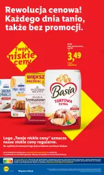 Gazetka promocyjna Lidl - Rewolucja cenowa! - Gazetka - ważna od 30.09 do 30.09.2026 - strona 14 - produkty: Mąka, Basia, Mąka pszenna