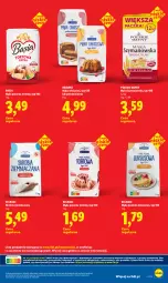 Gazetka promocyjna Lidl - Rewolucja cenowa! - Gazetka - ważna od 30.09 do 30.09.2026 - strona 15 - produkty: Polskie Młyny, Skrobia ziemniaczana, Mąka, Basia, Mąka pszenna