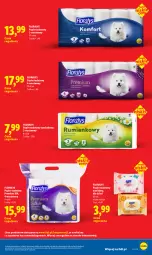 Gazetka promocyjna Lidl - Rewolucja cenowa! - Gazetka - ważna od 30.09 do 30.09.2026 - strona 27 - produkty: Rum, Papier, Papier toaletowy, Dzieci, Flora