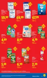 Gazetka promocyjna Lidl - Rewolucja cenowa! - Gazetka - ważna od 30.09 do 30.09.2026 - strona 33 - produkty: HiPP, Ryż, Mus, BoboVita, O nas, Tonik, Aronia, Danie dla dzieci, Dzieci, Baton, Bio Batonik, Nestlé, Mleko, BEBILON, Hipp Bio