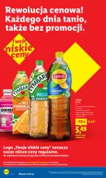 Gazetka promocyjna Lidl - Rewolucja cenowa! - Gazetka - ważna od 30.09 do 30.09.2026 - strona 4 - produkty: Ice tea, Lipton