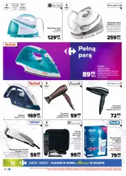 Gazetka promocyjna Carrefour - Gazetka Multimedia - Gazetka - ważna od 04.09 do 04.09.2021 - strona 12 - produkty: Top, Remington, Szczoteczka do zębów, Szynka, Tefal, Silan, Tytan, Bateria, Maszynka, Suszarka, Generator pary, Zelmer, Rowenta, Szczoteczka, Fa