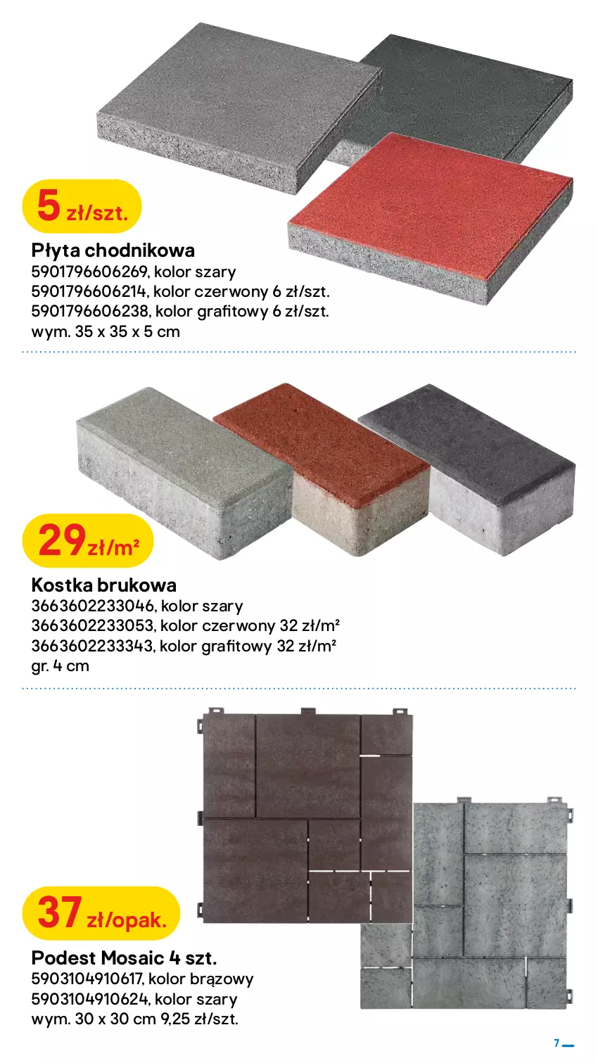 Gazetka promocyjna Castorama - ważna 25.05 do 12.06.2022 - strona 7 - produkty: Chodnik, Drzwi, Drzwi zewnętrzne, Garaż, Gra, Lack, Płyta, Rama