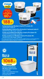 Gazetka promocyjna Castorama - Gazetka - ważna od 12.06 do 12.06.2022 - strona 38 - produkty: Beckers, Top, Sok, Telefon, Rama, Zestaw podtynkowy WC, Kosz, Deska wolnoopadająca, Farba lateksowa, Tran, Wałek, Farba ceramiczna, Astor, Sprzedawcy, Miska, Fa