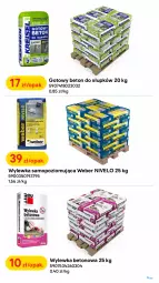 Gazetka promocyjna Castorama - Gazetka - ważna od 12.06 do 12.06.2022 - strona 5 - produkty: Top, Mop, Wylewka samopoziomująca, Wylewka betonowa