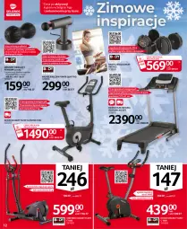 Gazetka promocyjna Selgros - Oferta przemysłowa - Gazetka - ważna od 24.02 do 24.02.2021 - strona 12 - produkty: Por, Gra, Orbitrek, Masażer, Rower, Bieżnia, Orbit, Pokrowiec, LG