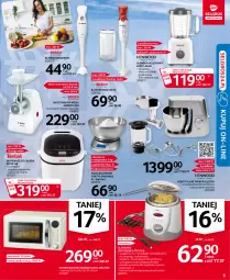 Gazetka promocyjna Selgros - Oferta przemysłowa - Gazetka - ważna od 24.02 do 24.02.2021 - strona 5 - produkty: Sos, Gra, Dzbanek, Robot planetarny, Fondue, Miarka, Blender, Maszynka do mielenia, Kuchnia, Termos, Kosz, Książka, Szynka, Robot, Smoothie, Maszynka, Chleb, Frytki, Waga, Grill, Fa