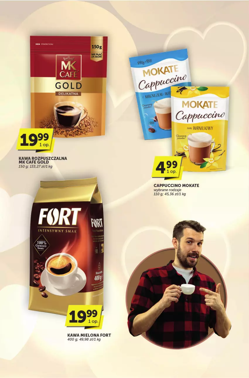 Gazetka promocyjna ABC - ważna 06.02 do 18.02.2025 - strona 18 - produkty: Cappuccino, Kawa, Kawa mielona, Kawa rozpuszczalna