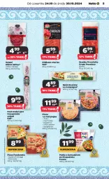 Gazetka promocyjna Netto - Artykuły spożywcze - Gazetka - ważna od 30.10 do 30.10.2024 - strona 5 - produkty: Kurczak, Frosta, Ser, Salami, Bell, Spód do pizzy, Prosciutto, Szynka, Pizza, Maggi, Kiełbasa