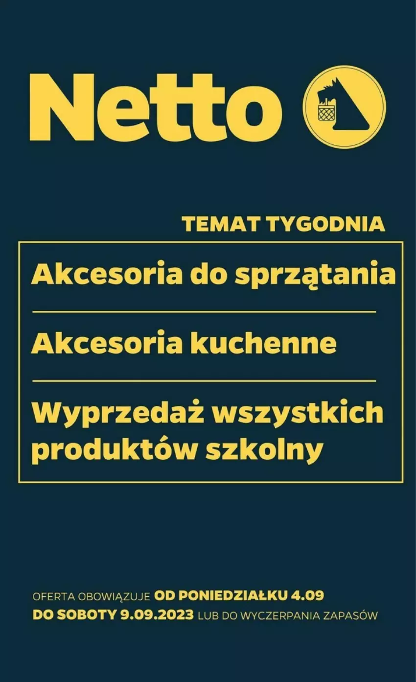 Gazetka promocyjna Netto - ważna 04.09 do 10.09.2023 - strona 1