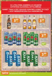 Gazetka promocyjna Gama - Gazetka Gama - Gazetka - ważna od 14.01 do 14.01.2025 - strona 10 - produkty: Piwa, Piwo, Piec, Gra, Heineken, Warka