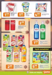 Gazetka promocyjna Gama - Gazetka Gama - Gazetka - ważna od 14.01 do 14.01.2025 - strona 7 - produkty: Domestos, Jogurt naturalny, Ser, Jogurt owocowy, Zott, Jogurt, Zottarella, Kostka do wc, Woda, Napój, Hortex