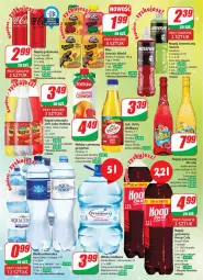 Gazetka promocyjna Dino - Gazetka 49 - Gazetka - ważna od 12.12 do 12.12.2023 - strona 2 - produkty: Hoop, Sok, Mus, Gra, LANA, Oranżada, Hellena, Napój izotoniczny, Napój gazowany, Woda mineralna, Woda, Napój, Jurassic World, Nektar, Hortex