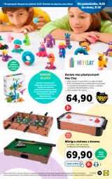 Gazetka promocyjna Lidl - GAZETKA - Gazetka - ważna od 22.05 do 22.05.2022 - strona 19 - produkty: Gry, Gra, Hey Clay, Pojemnik, Tera, Dzieci, Piłkarzyki