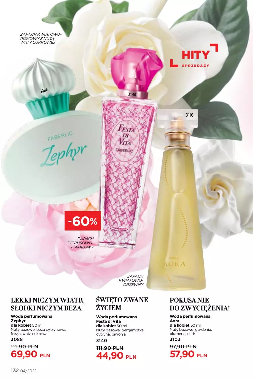 Gazetka promocyjna Faberlic - ważna 21.02 do 13.03.2022 - strona 132 - produkty: Nuty, Perfum, Piwo, Wata cukrowa, Woda, Woda perfumowana